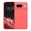 Kwmobile калъф за Google Pixel 8, розов, силиконов, KWM000020JF031C