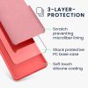 Kwmobile калъф за Google Pixel 8, розов, силиконов, KWM000020JF031C