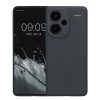 Kwmobile калъф за Xiaomi Redmi Note 13 Pro Plus 5G, тъмносин, силиконов, KWM000020KI008C
