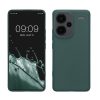 Kwmobile калъф за Xiaomi Redmi Note 13 Pro Plus 5G, зелен, силиконов, KWM000020KI009C