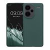 Kwmobile калъф за Xiaomi Redmi Note 13 Pro Plus 5G, зелен, силиконов, KWM000020KI009C