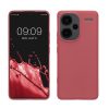 Kwmobile калъф за Xiaomi Redmi Note 13 Pro Plus 5G, тъмно розов, силиконов, KWM000020KI010C