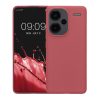 Kwmobile калъф за Xiaomi Redmi Note 13 Pro Plus 5G, тъмно розов, силиконов, KWM000020KI010C