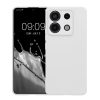 Kwmobile калъф за Xiaomi Redmi Note 13 Pro 5G, бял, силиконов, KWM000020LD025C