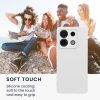 Kwmobile калъф за Xiaomi Redmi Note 13 Pro 5G, бял, силиконов, KWM000020LD025C