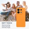 Kwmobile калъф за Xiaomi Redmi Note 13 Pro 5G, оранжев, силиконов, KWM000020LD026C