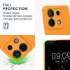 Kwmobile калъф за Xiaomi Redmi Note 13 Pro 5G, оранжев, силиконов, KWM000020LD026C