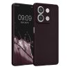 Kwmobile калъф за Xiaomi Redmi Note 13, тъмно лилав, силиконов, KWM000020LL008C