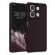 Kwmobile калъф за Xiaomi Redmi Note 13, тъмно лилав, силиконов, KWM000020LL008C