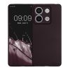 Kwmobile калъф за Xiaomi Redmi Note 13, тъмно лилав, силиконов, KWM000020LL008C