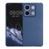 Kwmobile калъф за Xiaomi Redmi Note 13, син, силиконов, KWM000020LL009C