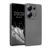 Kwmobile калъф за Poco M6 Pro, сив, силиконов, KWM000020MJ004C