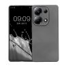 Kwmobile калъф за Poco M6 Pro, сив, силиконов, KWM000020MJ004C