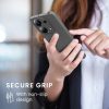 Kwmobile калъф за Poco M6 Pro, сив, силиконов, KWM000020MJ004C