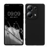 Kwmobile калъф за Poco M6 Pro, черен, силиконов, KWM000020OV001C