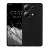 Kwmobile калъф за Poco M6 Pro, черен, силиконов, KWM000020OV001C
