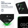 Kwmobile калъф за Poco M6 Pro, черен, силиконов, KWM000020OV001C