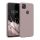 Kwmobile калъф за Google Pixel 4a, лилав, силиконов, KWM000011JE045C