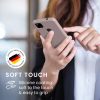 Kwmobile калъф за Google Pixel 4a, лилав, силиконов, KWM000011JE045C