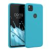 Kwmobile калъф за Google Pixel 4a, светло син, силиконов, KWM000011JE046C