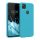 Kwmobile калъф за Google Pixel 4a, светло син, силиконов, KWM000011JE046C