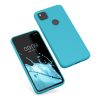 Kwmobile калъф за Google Pixel 4a, светло син, силиконов, KWM000011JE046C