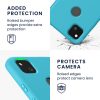 Kwmobile калъф за Google Pixel 4a, светло син, силиконов, KWM000011JE046C