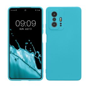   Kwmobile калъф за Xiaomi 11T/11T Pro, светло син, силиконов, KWM000014AW050C