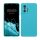 Kwmobile калъф за Xiaomi 11T/11T Pro, светло син, силиконов, KWM000014AW050C