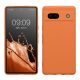 Kwmobile калъф за Google Pixel 7a, оранжев, силиконов, KWM000019YF036C