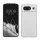 Kwmobile калъф за Google Pixel 8, бял, силиконов, KWM0000208L022C
