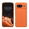 Kwmobile калъф за Google Pixel 8, оранжев, силиконов, KWM0000208L023C