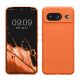 Kwmobile калъф за Google Pixel 8, оранжев, силиконов, KWM0000208L023C