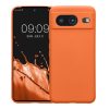 Kwmobile калъф за Google Pixel 8, оранжев, силиконов, KWM0000208L023C