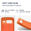 Kwmobile калъф за Google Pixel 8, оранжев, силиконов, KWM0000208L023C