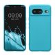 Kwmobile калъф за Google Pixel 8, светло син, силиконов, KWM0000208L024C