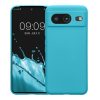 Kwmobile калъф за Google Pixel 8, светло син, силиконов, KWM0000208L024C