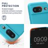 Kwmobile калъф за Google Pixel 8, светло син, силиконов, KWM0000208L024C