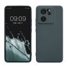 Kwmobile калъф за Xiaomi 13T/13T Pro, тъмнозелен, силиконов, KWM000020IU009C