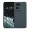 Kwmobile калъф за Xiaomi 13T/13T Pro, тъмнозелен, силиконов, KWM000020IU009C