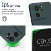 Kwmobile калъф за Xiaomi 13T/13T Pro, тъмнозелен, силиконов, KWM000020IU009C