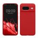 Kwmobile калъф за Google Pixel 8, червен, силиконов, KWM000020JF032C