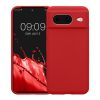 Kwmobile калъф за Google Pixel 8, червен, силиконов, KWM000020JF032C