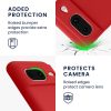 Kwmobile калъф за Google Pixel 8, червен, силиконов, KWM000020JF032C