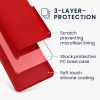 Kwmobile калъф за Google Pixel 8, червен, силиконов, KWM000020JF032C