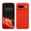 Kwmobile калъф за Google Pixel 8, оранжев, силиконов, KWM000020JF033C