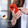 Kwmobile калъф за Google Pixel 8, оранжев, силиконов, KWM000020JF033C