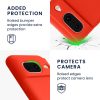 Kwmobile калъф за Google Pixel 8, оранжев, силиконов, KWM000020JF033C