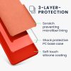 Kwmobile калъф за Google Pixel 8, оранжев, силиконов, KWM000020JF033C