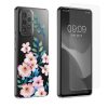 Комплект калъф и защитно фолио Kwmobile за Samsung Galaxy A53 5G, многоцветен, силикон/закалено стъкло, KWM000021SF001C